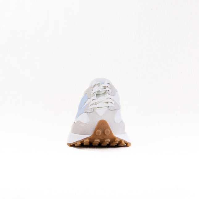 New Balance 327 (Women's) -  Timberwolf with Sea Salt and Light Chrome Blue