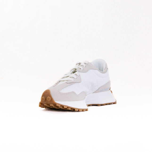 New Balance 327 (Women's) -  Timberwolf with Sea Salt and Light Chrome Blue