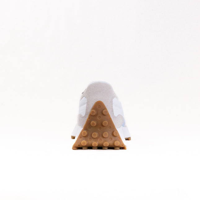 New Balance 327 (Women's) -  Timberwolf with Sea Salt and Light Chrome Blue