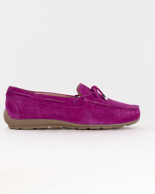 Ara Amarillo Driving Moc (Women's) - Pink Suede