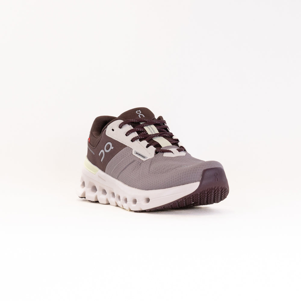 On Cloudrunner Waterproof 2 (Women's) - Zinc/Seedling