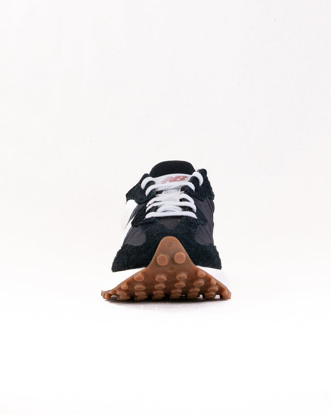 New Balance 327 (Women's) -  Black/White/Mineral Red