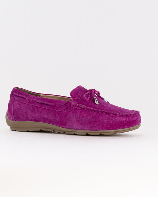 Ara Amarillo Driving Moc (Women's) - Pink Suede