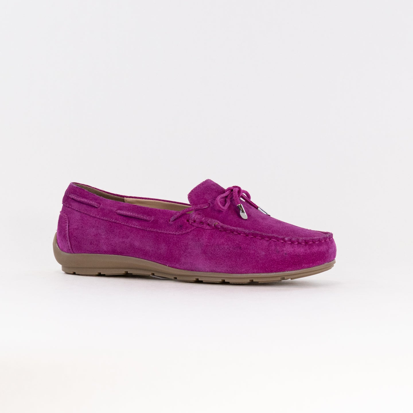 Ara Amarillo Driving Moc (Women's) - Pink Suede