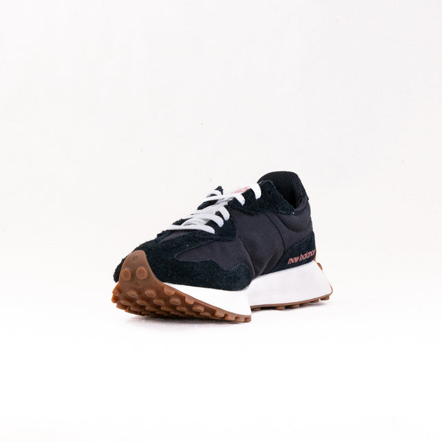 New Balance 327 (Women's) -  Black/White/Mineral Red