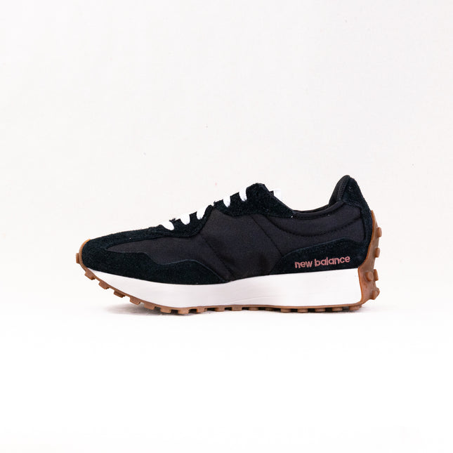 New Balance 327 (Women's) -  Black/White/Mineral Red