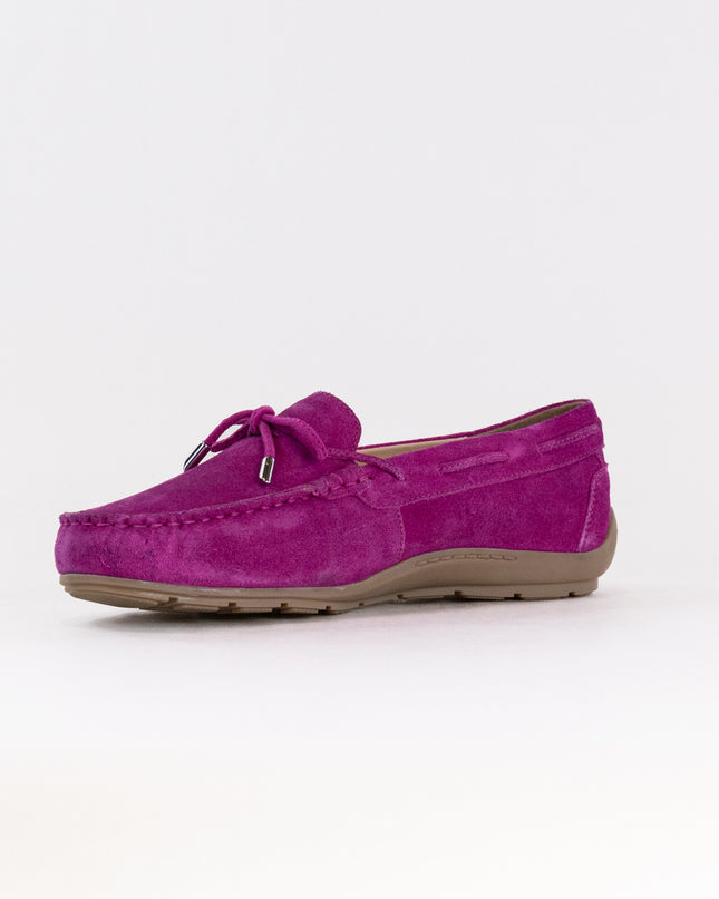 Ara Amarillo Driving Moc (Women's) - Pink Suede