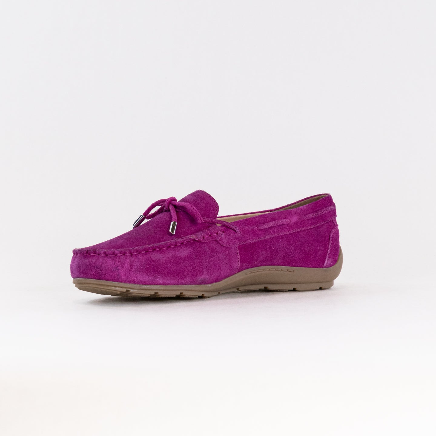 Ara Amarillo Driving Moc (Women's) - Pink Suede