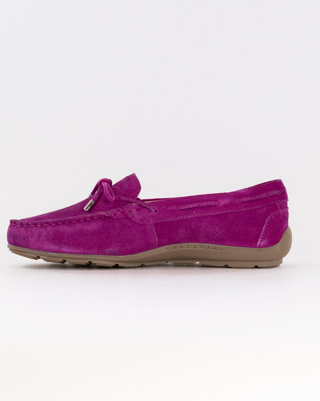 Ara Amarillo Driving Moc (Women's) - Pink Suede