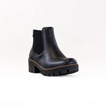 Rieker 79265 Amalia Boot (Women's) - Black/Black