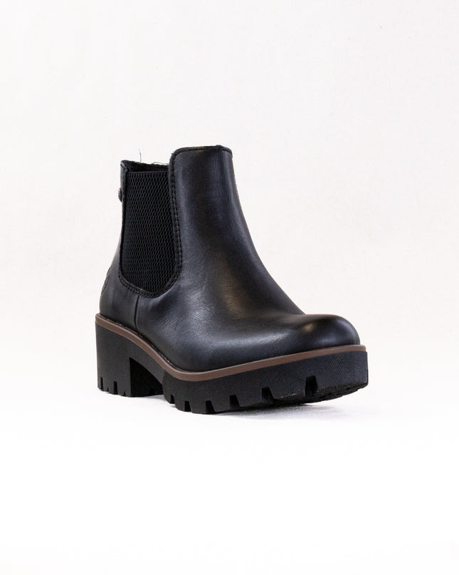 Rieker 79265 Amalia Boot (Women's) - Black/Black