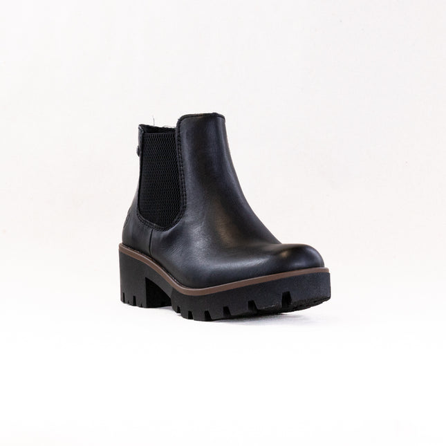 Rieker 79265 Amalia Boot (Women's) - Black/Black