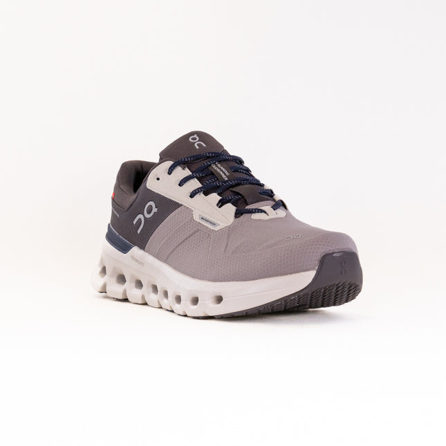 On Cloudrunner Waterproof 2 (Men's) - Zinc/Midnight