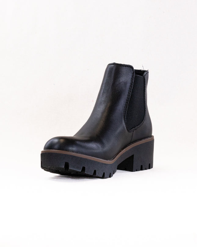 Rieker 79265 Amalia Boot (Women's) - Black/Black