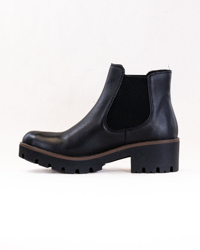 Rieker 79265 Amalia Boot (Women's) - Black/Black