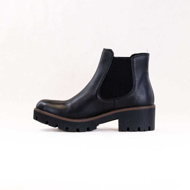 Rieker 79265 Amalia Boot (Women's) - Black/Black
