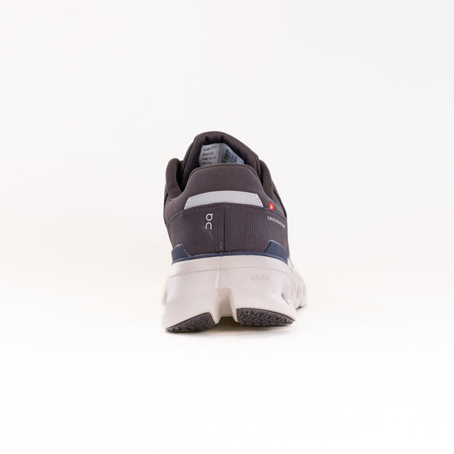 On Cloudrunner Waterproof 2 (Men's) - Zinc/Midnight