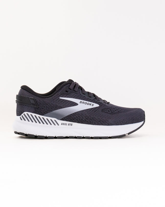 Brooks Ariel GTS 24 (Women’s) - Ebony/Black/White