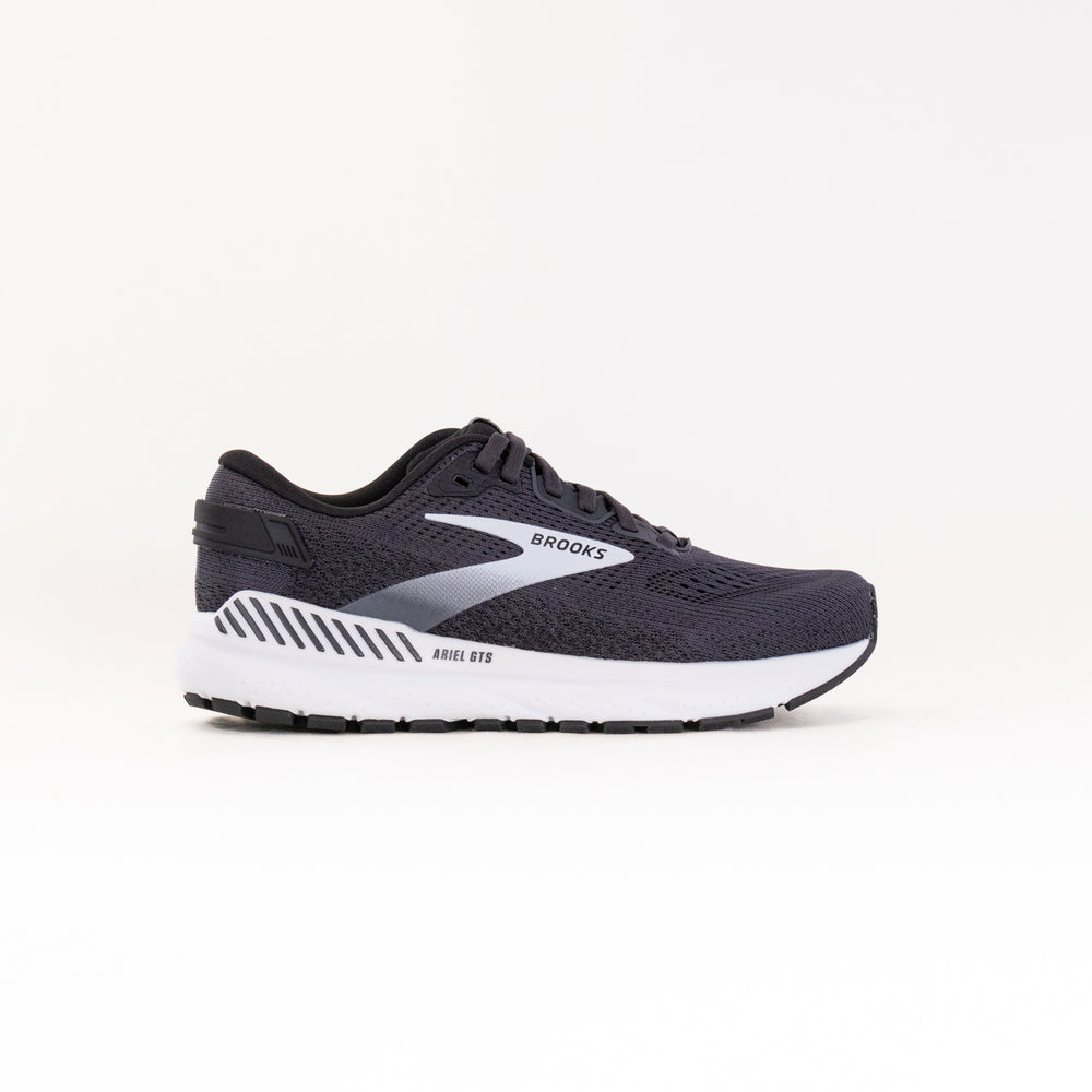 Brooks Ariel GTS 24 (Women’s) - Ebony/Black/White