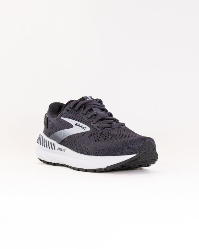 Brooks Ariel GTS 24 (Women’s) - Ebony/Black/White
