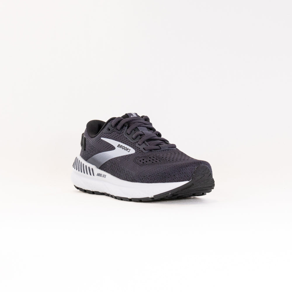 Brooks Ariel GTS 24 (Women’s) - Ebony/Black/White