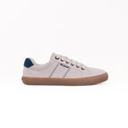 6 / MEDIUM / SAND/TEAL SUEDE