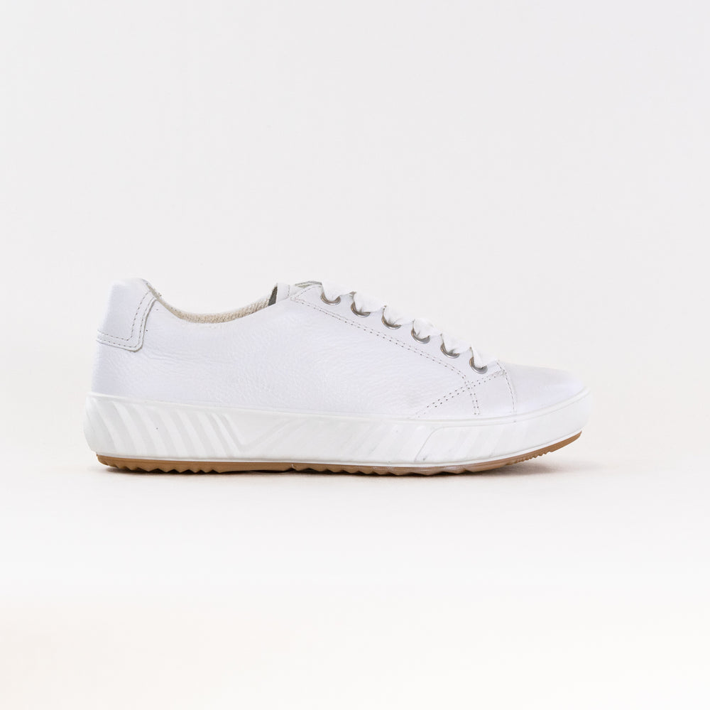Ara Alexandria Lace Up Sneaker (Women's) - White Leather
