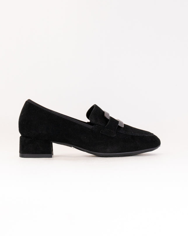 ARA Glimmer Loafer Pump (Women's) - Black