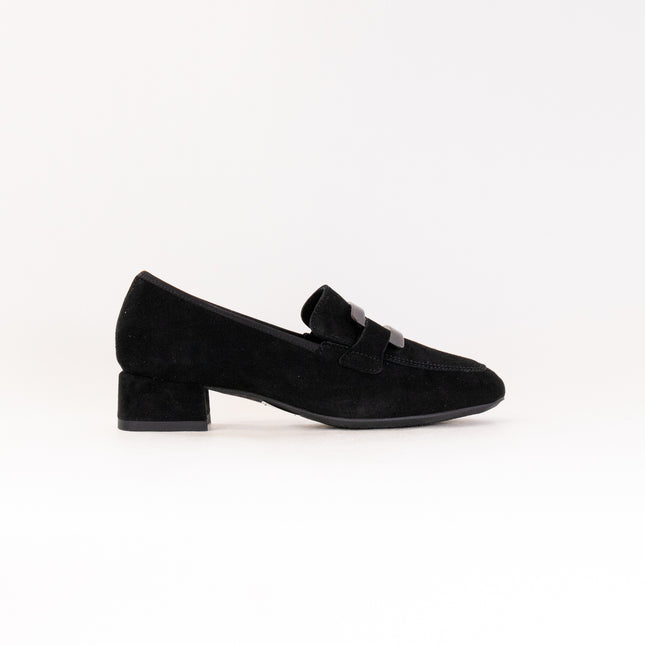 ARA Glimmer Loafer Pump (Women's) - Black