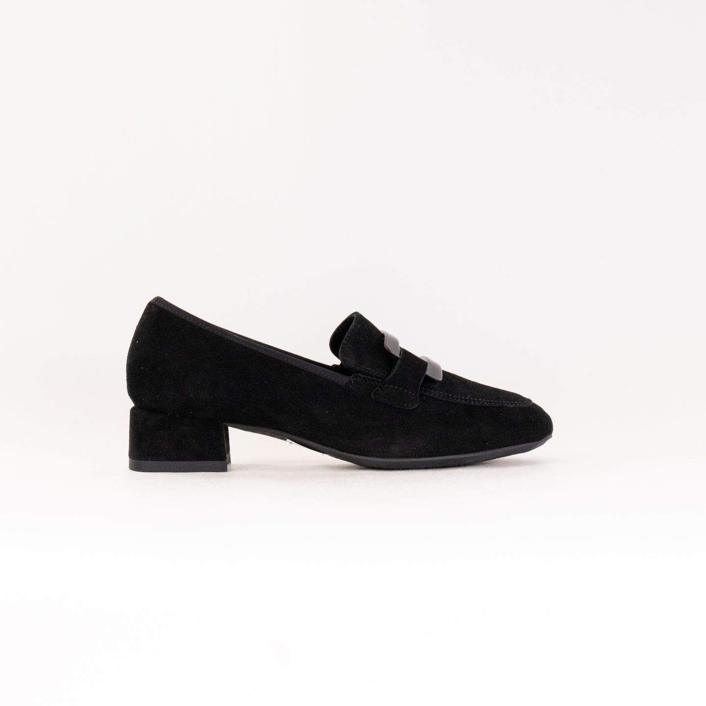 ARA Glimmer Loafer Pump (Women's) - Black