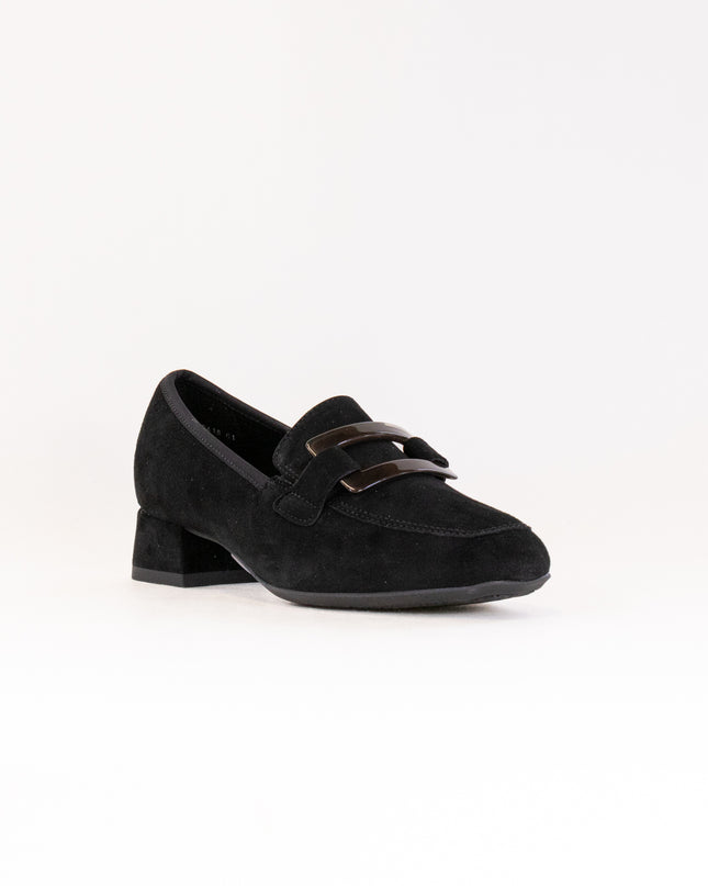 ARA Glimmer Loafer Pump (Women's) - Black