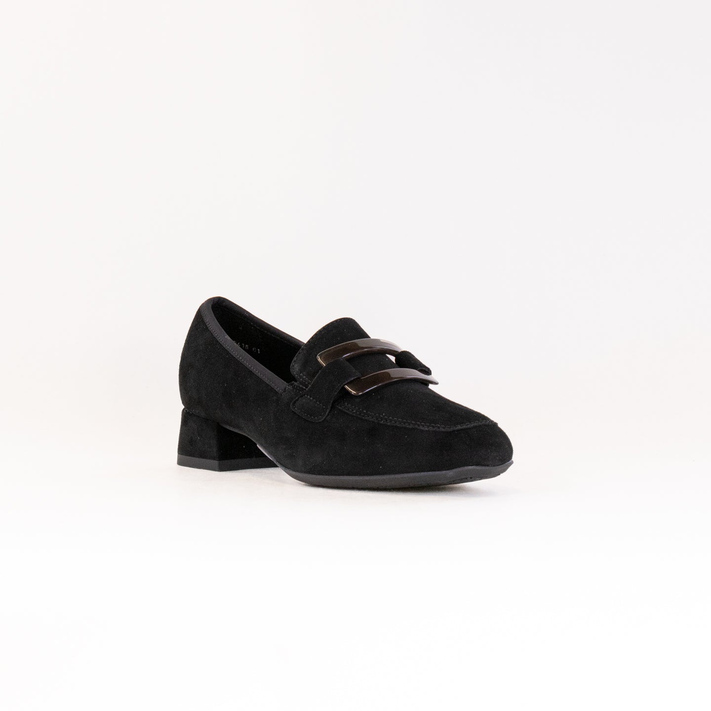 ARA Glimmer Loafer Pump (Women's) - Black