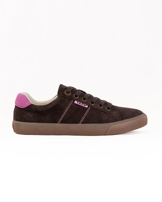 Taos Star 2.0 (Women's) - Brown/Pink Suede