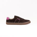 6 / MEDIUM / BROWN/PINK SUEDE