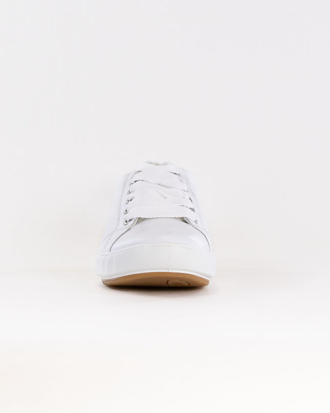 Ara Alexandria Lace Up Sneaker (Women's) - White Leather