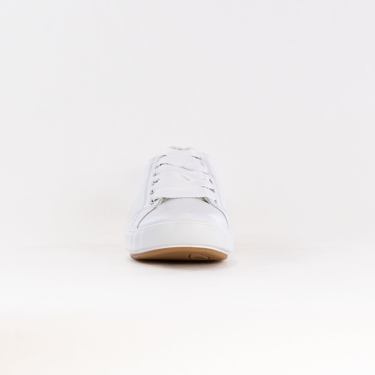 Ara Alexandria Lace Up Sneaker (Women's) - White Leather