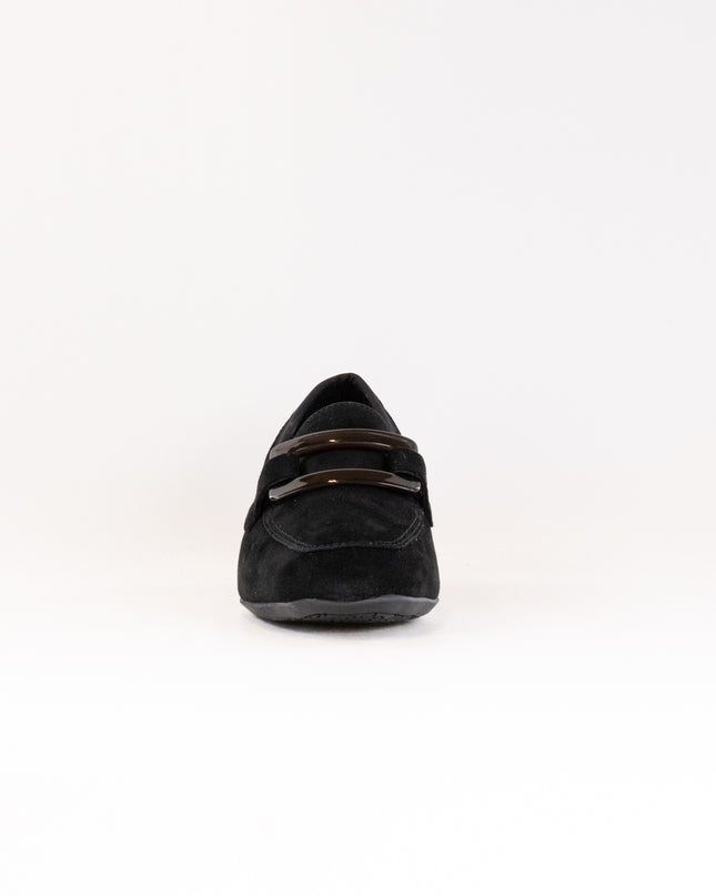 ARA Glimmer Loafer Pump (Women's) - Black