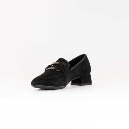 ARA Glimmer Loafer Pump (Women's) - Black