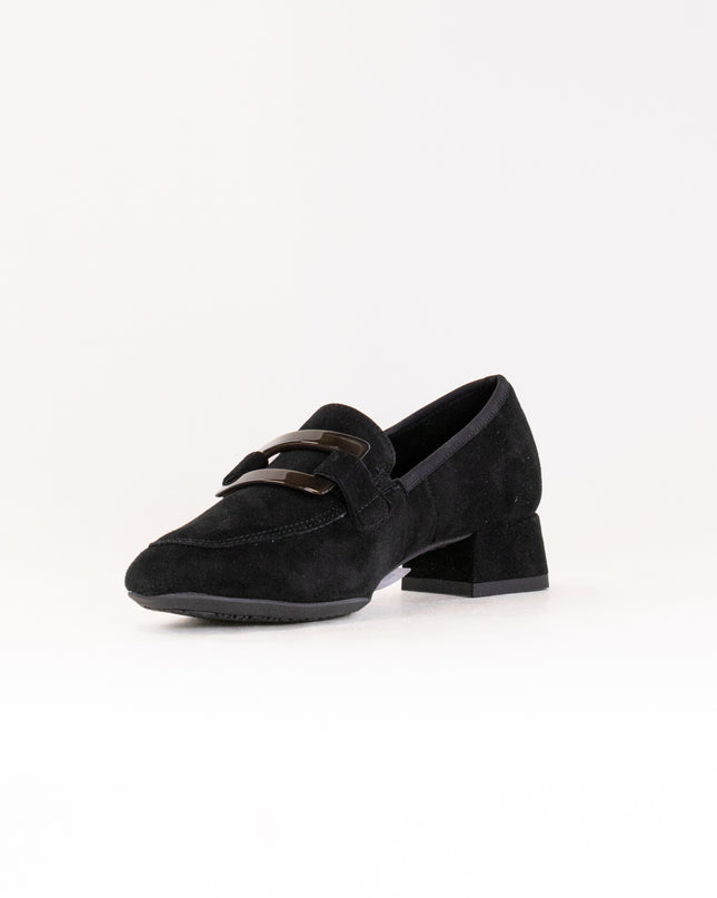 ARA Glimmer Loafer Pump (Women's) - Black