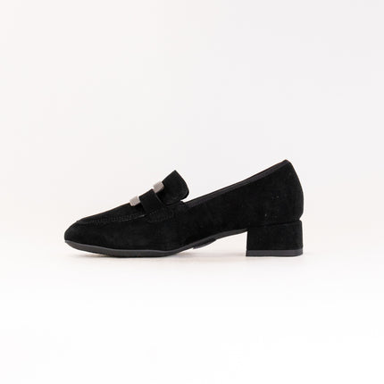 ARA Glimmer Loafer Pump (Women's) - Black