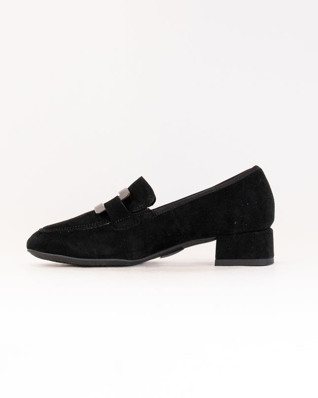 ARA Glimmer Loafer Pump (Women's) - Black