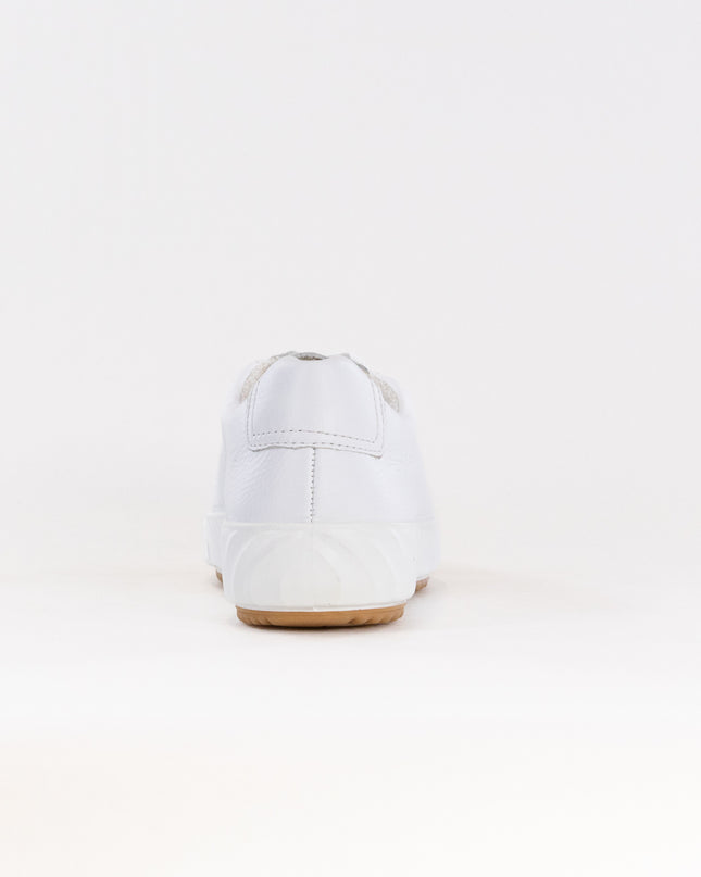Ara Alexandria Lace Up Sneaker (Women's) - White Leather