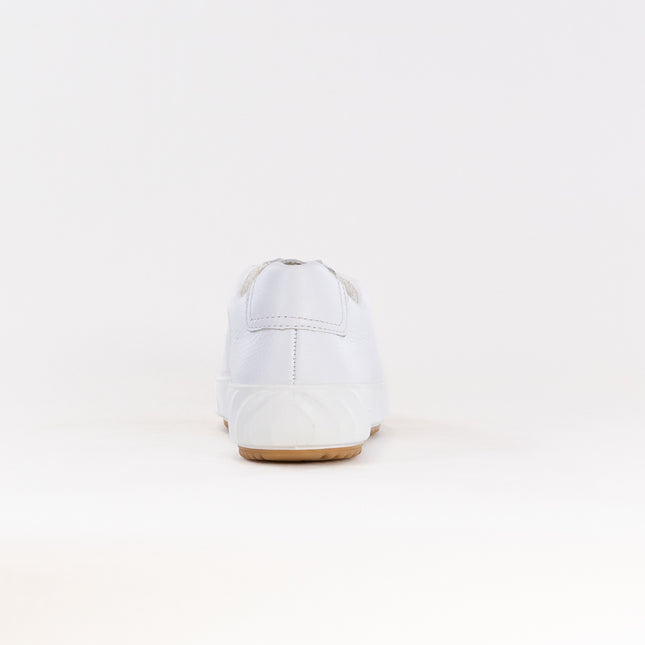 Ara Alexandria Lace Up Sneaker (Women's) - White Leather