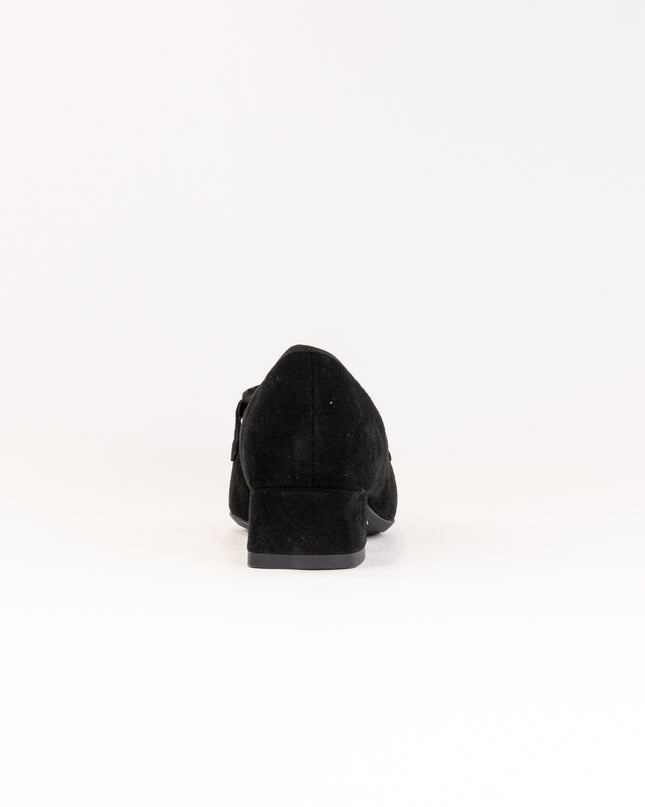 ARA Glimmer Loafer Pump (Women's) - Black