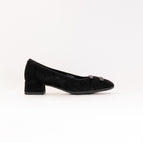 3.5 (US 6) / G (Medium) / BLACK SUEDE