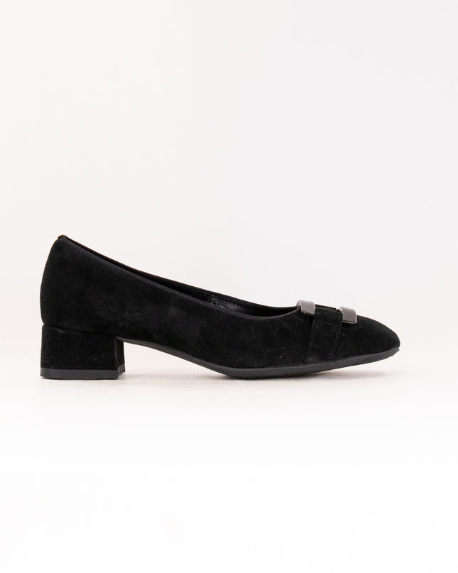 Ara Gentian Pump (Women's) - Black Suede
