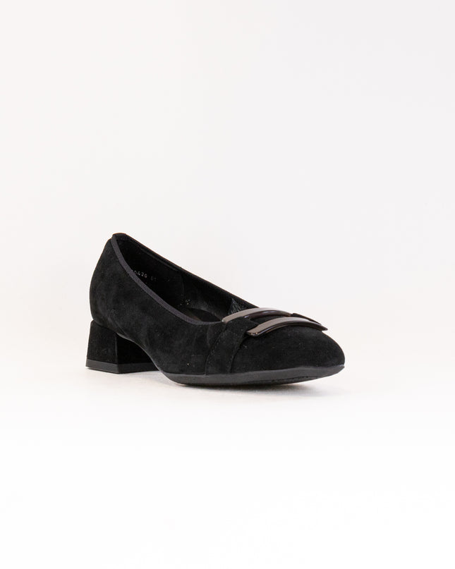 Ara Gentian Pump (Women's) - Black Suede