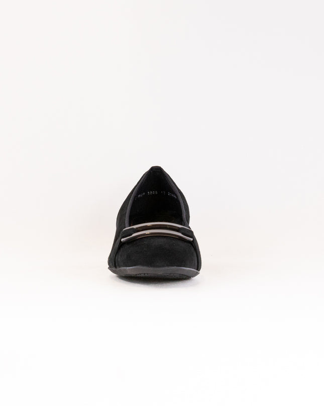 Ara Gentian Pump (Women's) - Black Suede