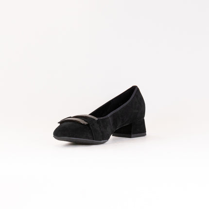 Ara Gentian Pump (Women's) - Black Suede