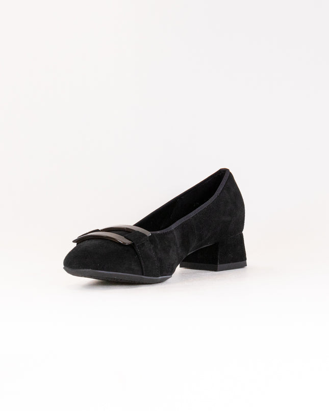 Ara Gentian Pump (Women's) - Black Suede